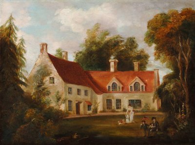 De Pastorie in Burnham Thorpe door English School
