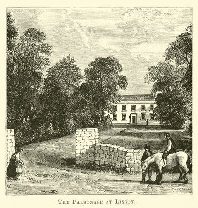 De Pastorie in Lissoy door English School
