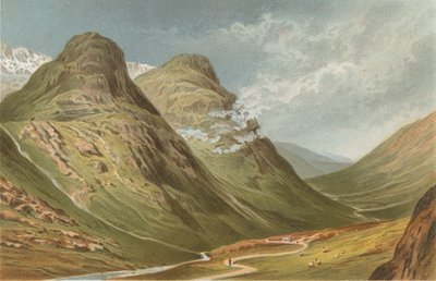 De Pas van Glencoe door English School