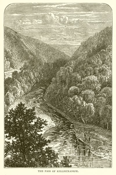 De pas van Killiecrankie door English School