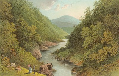 De pas van Killiecrankie door English School