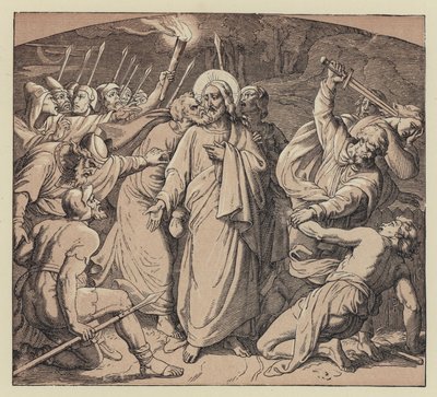 De passie van Christus door English School