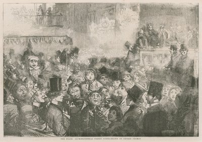 De Vredesverlichtingen: Een Straatscène door English School