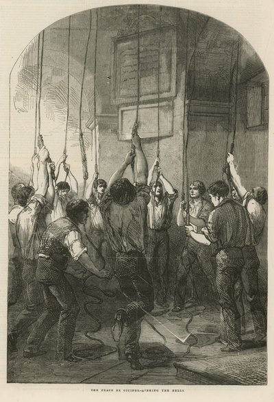 De vreugde van de vrede - het luiden van de klokken door English School