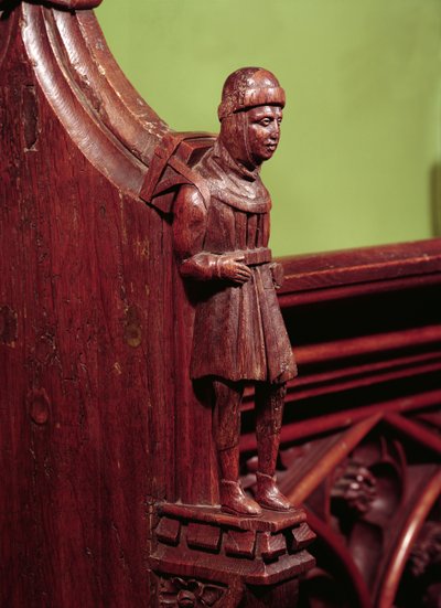 De Marskramer van Swaffham, c.1462 door English School