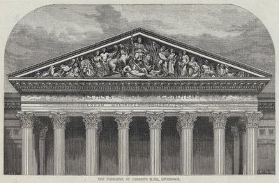 Het fronton, St George