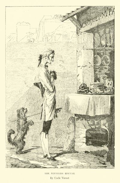 De Penniless Epicure door English School