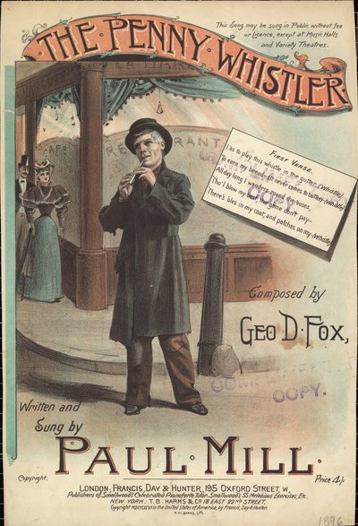 De pennyfluiter door English School