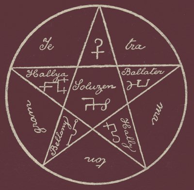Het Pentagram van Salomo door English School