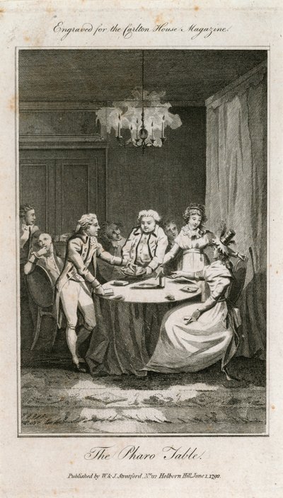 De Pharo tafel door English School