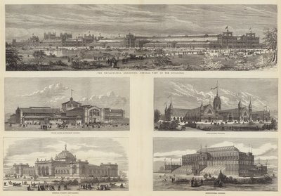 De tentoonstelling van Philadelphia door English School