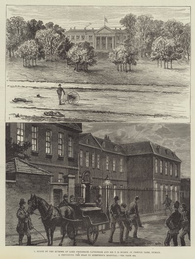 De moorden in Phoenix Park door English School