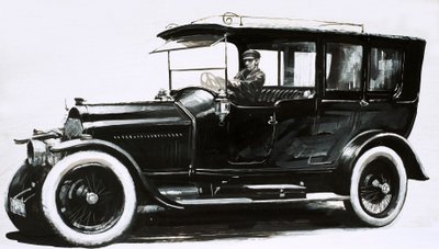 De Pic-Pic limousine uit Zwitserland door English School