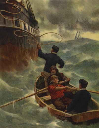 De loodsboot door English School