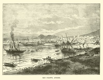 De Piraeus, Athene door English School