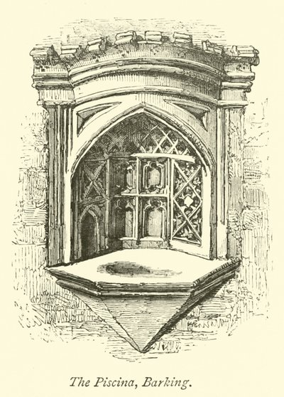 De Piscina, Barking door English School