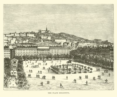 De Place Bellecour door English School