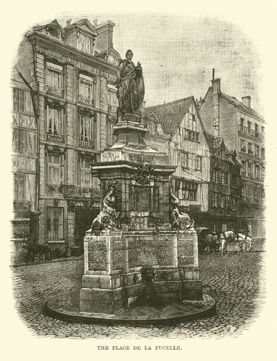 De Place de la Pucelle door English School