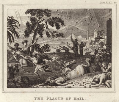 De Plaag van Hagel door English School