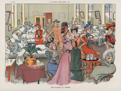 De Plaag van Vrouwen door English School