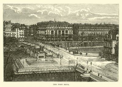 De Pont Neuf door English School