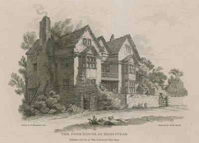 Het armenhuis in Hampstead door English School