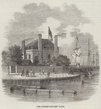 Het Poplar Zeemanshuis door English School