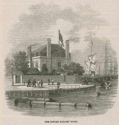 Het Poplar Zeemanshuis door English School