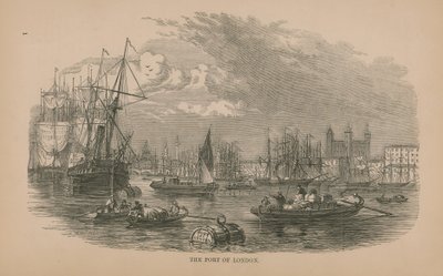 De Haven van Londen door English School