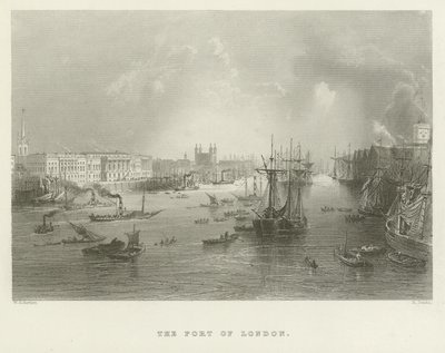 De Haven van Londen door English School