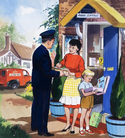 De Postbode door English School