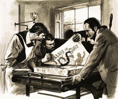 Het posterverhaal: De eerste grote meester door English School