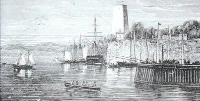 De Potomac-rivier, Washington D.C., VS, uit 
