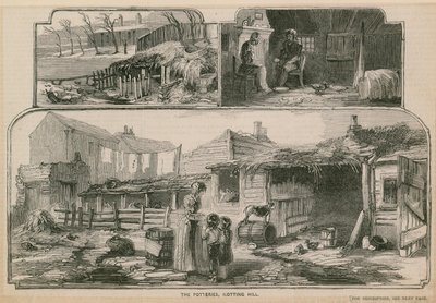 De Potteries, Notting Hill door English School