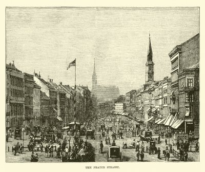 De Prater Strasse door English School