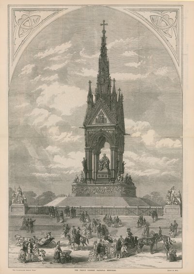 Het Nationale Monument van de Prins-Gemaal door English School