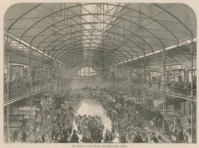 De Prins van Wales opent het Bethnal Green Museum door English School