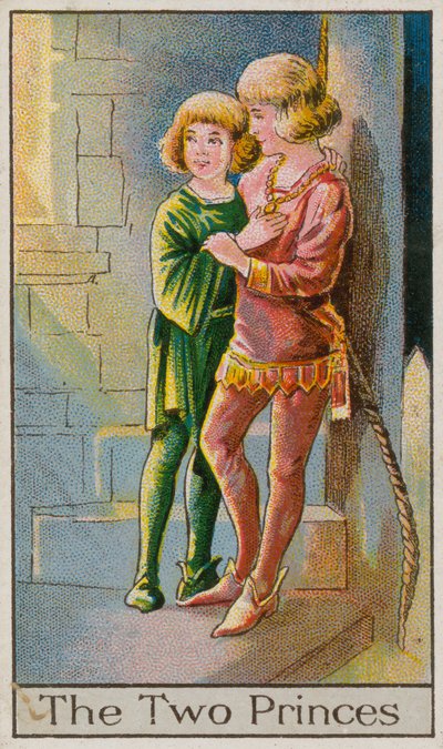 De Prinsen in de Toren door English School