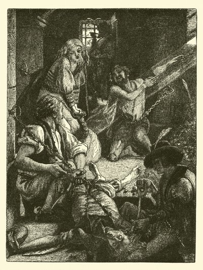 De gevangene van Chillon door English School
