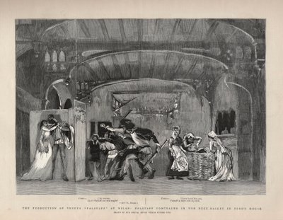 De productie van Giuseppe Verdi