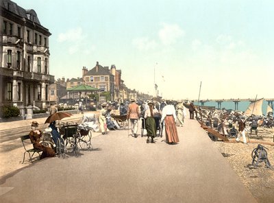 De Promenade, Deal door English School