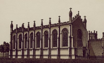 De Kapel van het Proprietary College, Cheltenham door English School