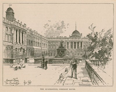 De binnenplaats, Somerset House door English School