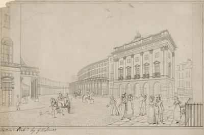 The Quadrant, Regent Street, Londen door English School