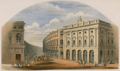 The Quadrant, Regents Street, Londen door English School
