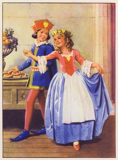 De hartenkoningin en de hartenboer door English School