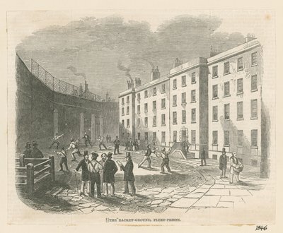 De Racket Ground, Fleet Prison door English School