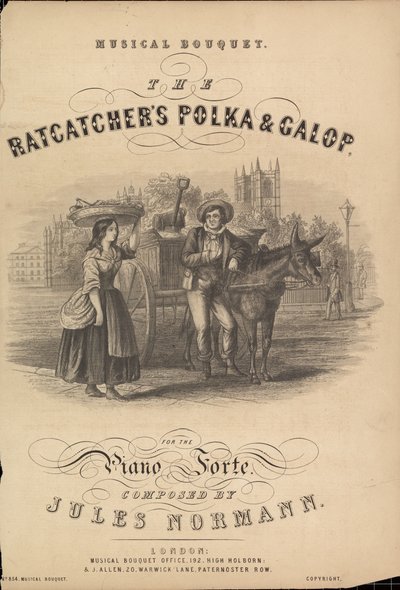 De rattenvangers polka & galop door English School