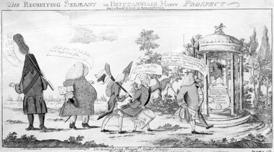 De Wervingssergeant of Britannia