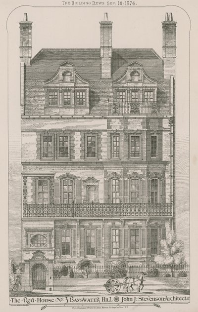 Het Rode Huis, 3 Bayswater Hill door English School